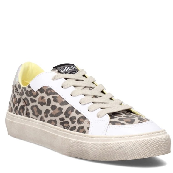 Circus NY Shoes - Circus•NY Grey and Leopard Sneaker Womens size 8